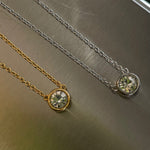 Load image into Gallery viewer, Smiling Diamond Necklace

