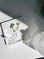 Load image into Gallery viewer, Ghost Crystal Resin Sequins and Pearl Drop Earring/ Single Sell
