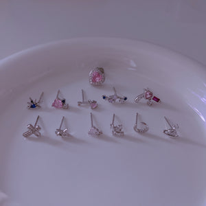 S925 Collection Ear Studs/ Single