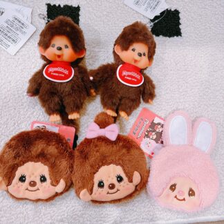 Part in Stock | Monchhichi Keychain / pouch 蒙奇奇