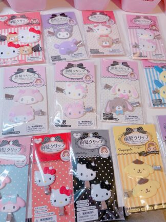 现货 三丽鸥 发夹 发箍