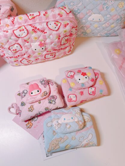 In Stock 现货 ｜ 三丽鸥复古小碎布钱包/ 托特包/ 挂件/ 小镜子/ 卡包盲盒/ 手机绳盲盒 - Image 9