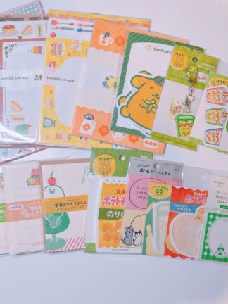 现货 In Stock｜日本古川纸工手帐贴纸/ 便签/ 钥匙扣