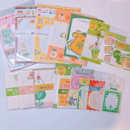 现货 In Stock｜日本古川纸工手帐贴纸/ 便签/ 钥匙扣