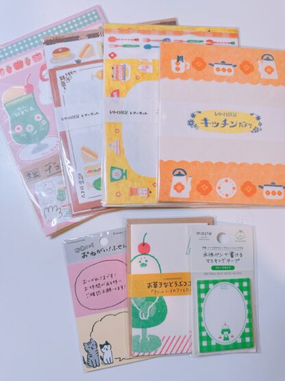 现货 In Stock｜日本古川纸工手帐贴纸/ 便签/ 钥匙扣 - Image 2