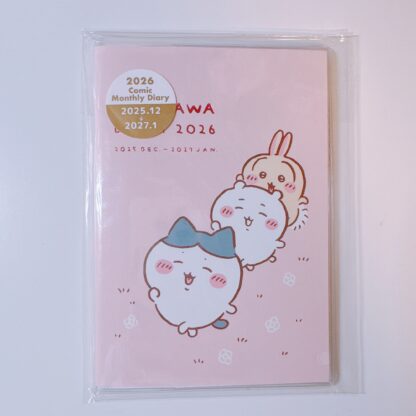 现货 In stock ｜Chiikawa 2025/ 2026日程本/ 吉伊刺绣贴纸 - Image 3