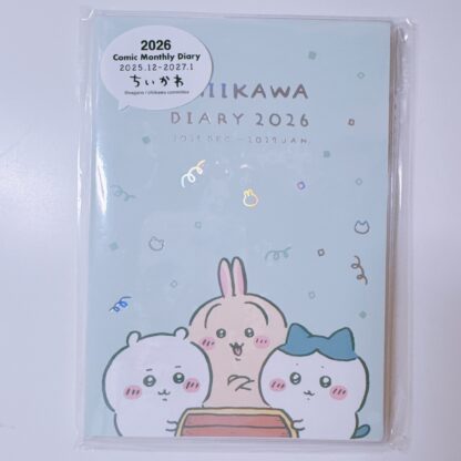 现货 In stock ｜Chiikawa 2025/ 2026日程本/ 吉伊刺绣贴纸 - Image 5