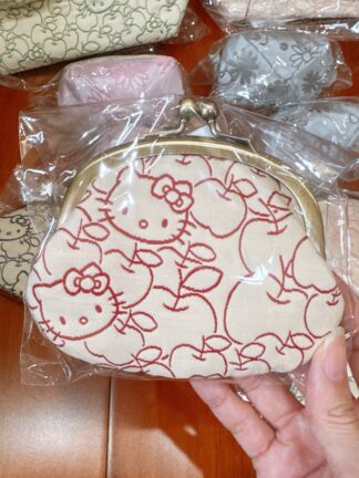 现货｜京都手作Kitty零钱包/ 饭盒包