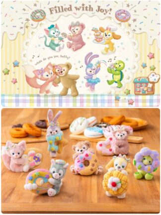 Pre Order ｜东迪夏日甜甜圈挂件/周边
