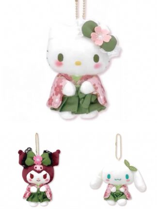 Pre Order｜京都抹茶三丽鸥挂件