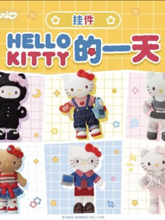 Pre order｜长腿Kitty的一天 7月发货
