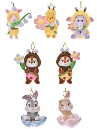 Pre Order | 花园维尼家族挂件/ 玩偶