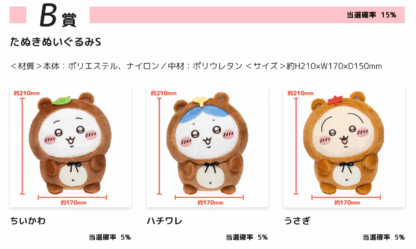 Pre order ｜Chiikawa 一番赏 2月发货 （价格不含运费，发货前补运费） - Image 11
