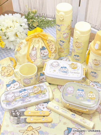 Pre order｜Chiikawa花仙子餐具/ 水壶