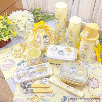 Pre order｜Chiikawa花仙子餐具/ 水壶