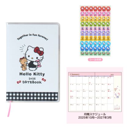 Pre Order｜三丽鸥&史努比2026 Planner 日程本 - Image 2