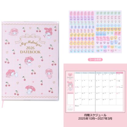 Pre Order｜三丽鸥&史努比2026 Planner 日程本 - Image 5