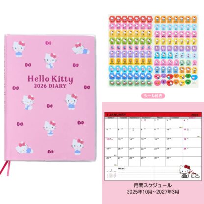 Pre Order｜三丽鸥&史努比2026 Planner 日程本 - Image 8