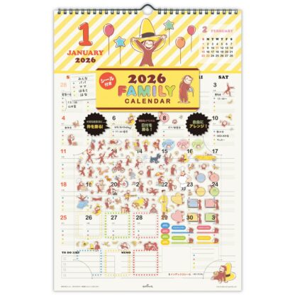 Pre order ｜2026 Calendar 墙历 + 贴纸 - Image 6