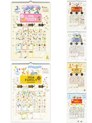 Pre order ｜2026 Calendar 墙历 + 贴纸