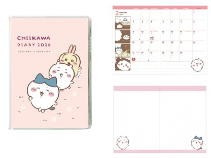 Pre order | Chiikawa 26 Planner 日程本 - Image 5