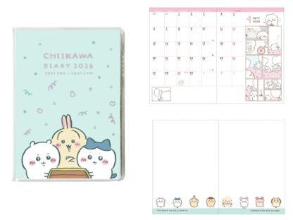 Pre order | Chiikawa 26 Planner 日程本 - Image 7
