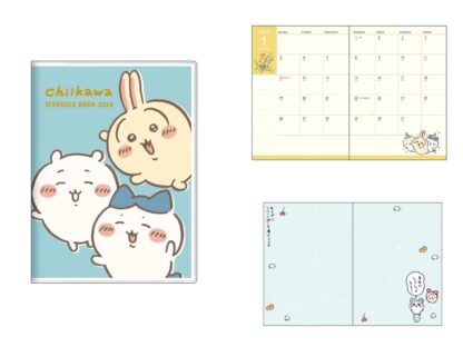 Pre order | Chiikawa 26 Planner 日程本 - Image 8