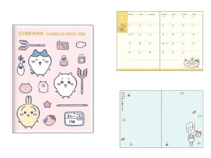 Pre order | Chiikawa 26 Planner 日程本 - Image 9