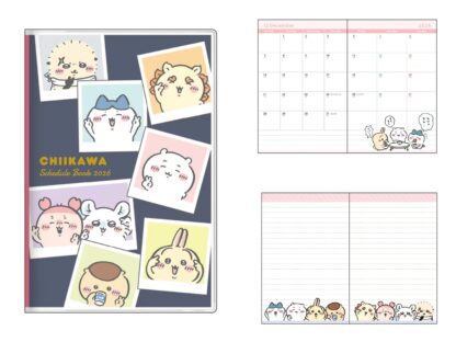 Pre order | Chiikawa 26 Planner 日程本 - Image 11