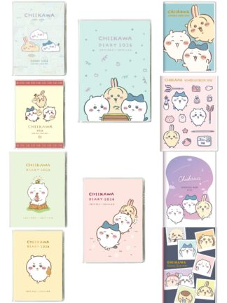 Pre order | Chiikawa 26 Planner 日程本