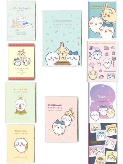 Pre order | Chiikawa 26 Planner 日程本
