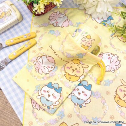 Pre order｜Chiikawa花仙子餐具/ 水壶 - Image 6