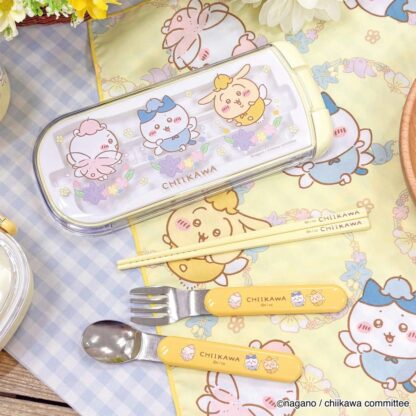 Pre order｜Chiikawa花仙子餐具/ 水壶 - Image 9