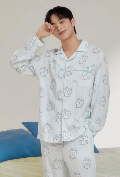 Pre order ｜Spao x Chiikawa 睡衣/ 卫衣 下单备注尺码 - Image 6
