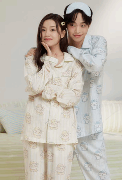 Pre order ｜Spao x Chiikawa 睡衣/ 卫衣 下单备注尺码 - Image 4