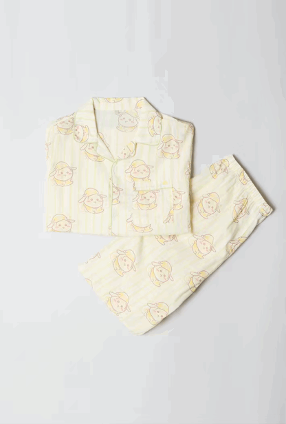 Pre order ｜Spao x Chiikawa 睡衣/ 卫衣 下单备注尺码 - Image 5