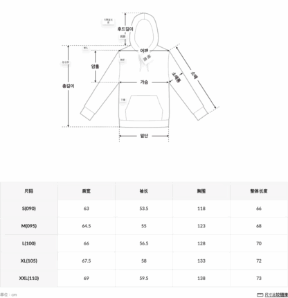 Pre order ｜Chiikawa x spao 毛绒外套 12月发货 下单备注尺码 - Image 2