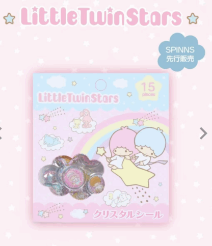 Pre order ｜Little Twin Star双子星平成手帐周边 11月发货 - Image 6