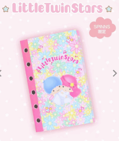 Pre order ｜Little Twin Star双子星平成手帐周边 11月发货 - Image 4