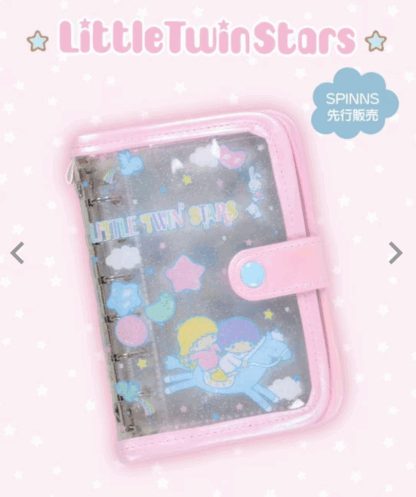 Pre order ｜Little Twin Star双子星平成手帐周边 11月发货 - Image 3