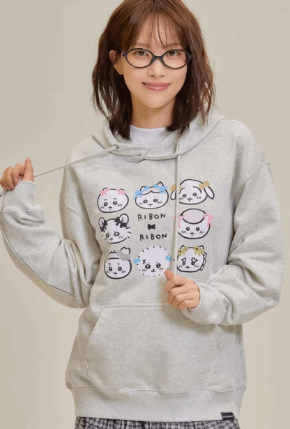 Pre order ｜Spao x Chiikawa 睡衣/ 卫衣 下单备注尺码 - Image 8