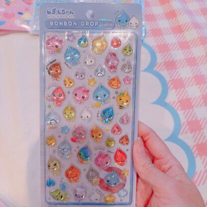 In Stock 现货 ｜Bonbon Drop水滴贴纸 - Image 9