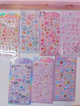 In Stock 现货 ｜Bonbon Drop水滴贴纸