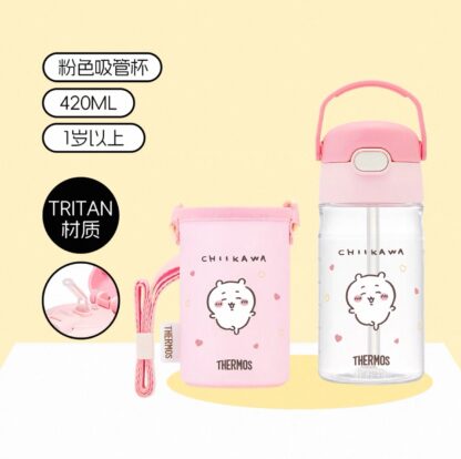 Pre order ｜Chiikawa x 膳魔师Thermos 保温壶/ 冷水杯 - Image 9