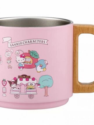Pre order ｜三丽鸥不锈钢桌面杯 350ML