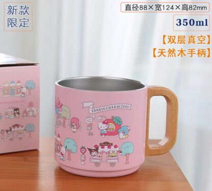Pre order ｜三丽鸥不锈钢桌面杯 350ML - Image 2