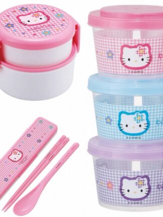 Pre Order ｜Kitty昭和复古系列食物盒
