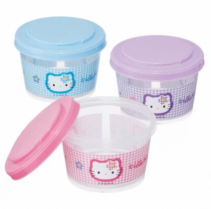 Pre Order ｜Kitty昭和复古系列食物盒 - Image 2