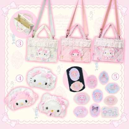 Pre order | 三丽鸥花嫁系列 10月发货 - Image 2