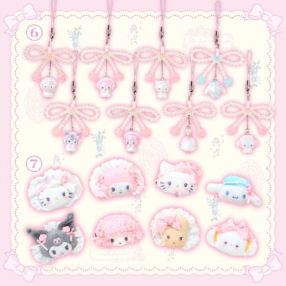 Pre order | 三丽鸥花嫁系列 10月发货 - Image 3